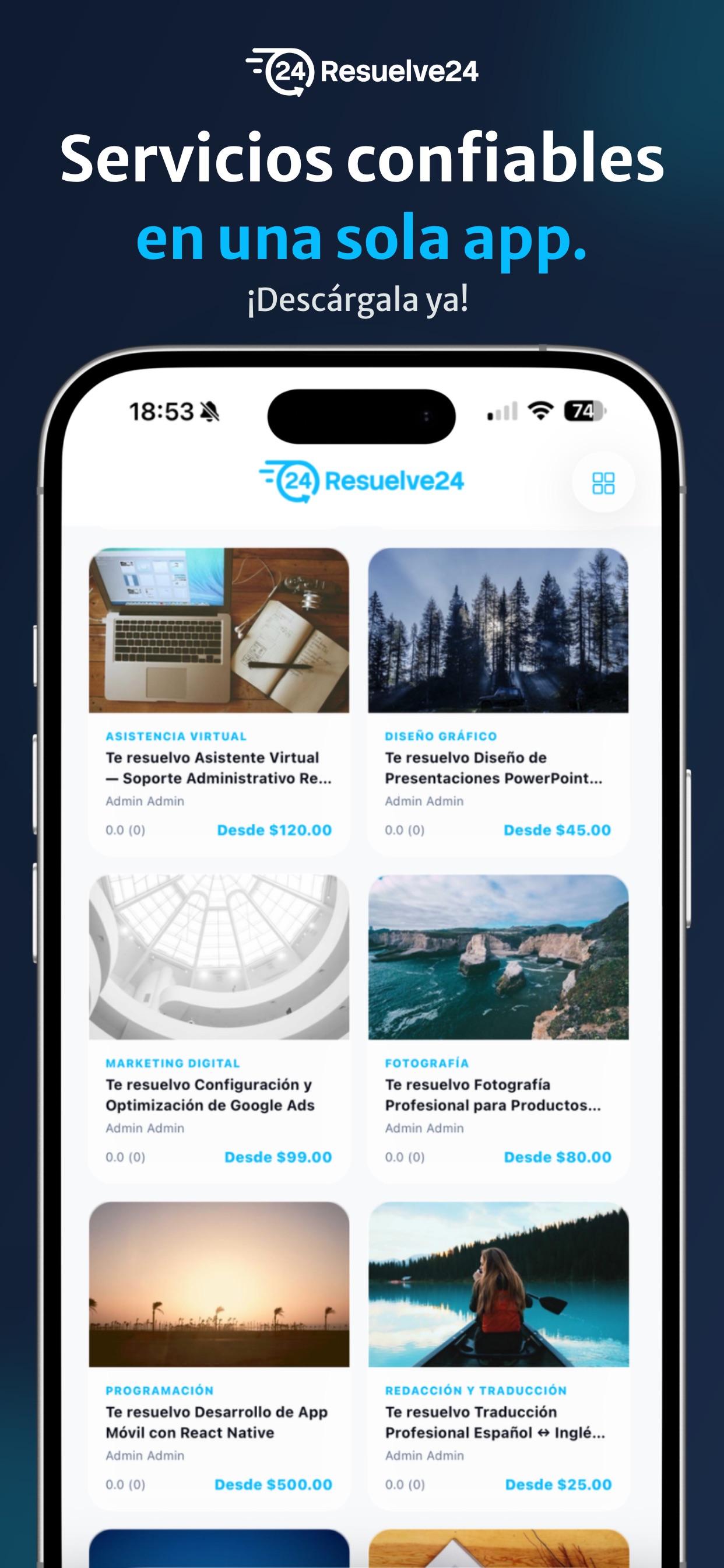 Screenshot 10 of Resuelve24