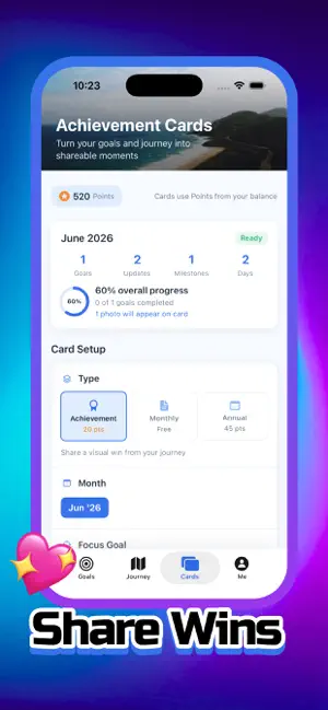 MiniGoals - Personal Planner screenshot 3