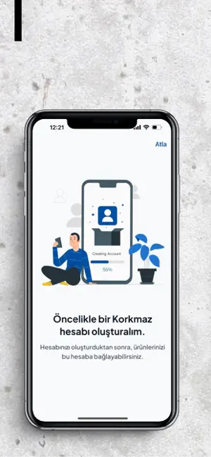 Korkmaz Smart screenshot 1