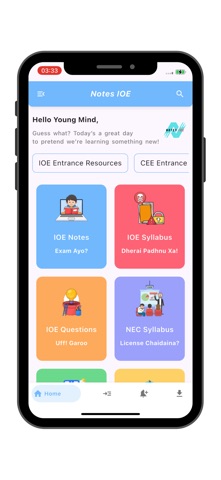 Notes IOE screenshot