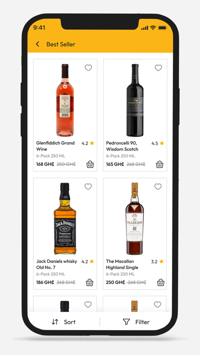 Liquor Junction Ghana App Screenshot