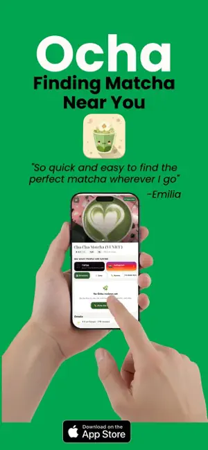Ocha — Matcha Finder screenshot 1