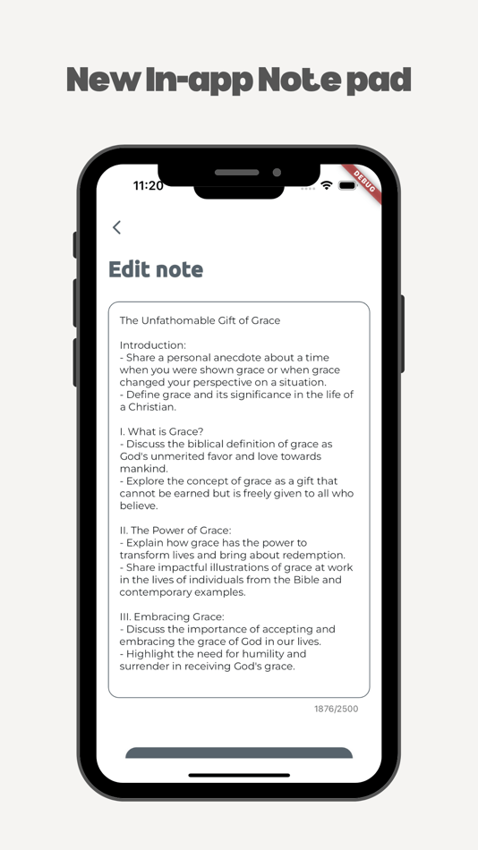 #10. Sermon Assist (iOS) 由: Marlon Van Wyhe