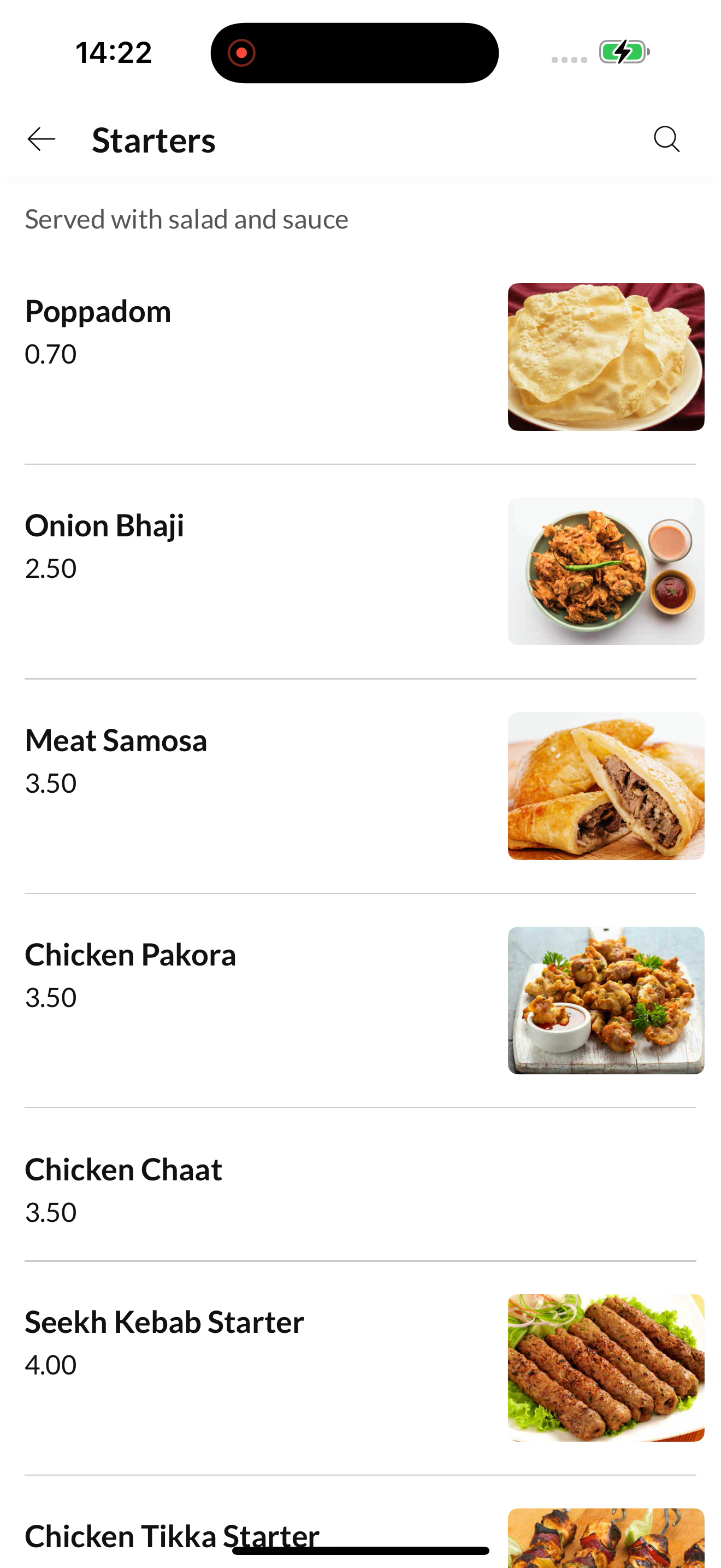 Hasinas Pizza And Balti House screenshot 3