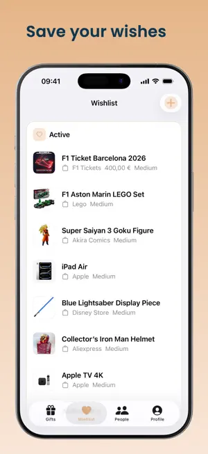 Talo – Gift List & Wishlist screenshot 2