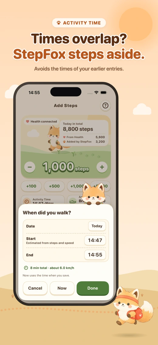 StepFox screenshot 3