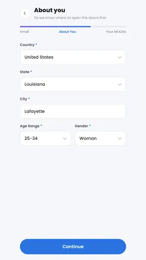 MOOD Social & Dating screenshot 3
