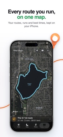 Aera: Sleep & Running Tracker Screenshot 6 of 9