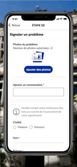 Tarascon mon application screenshot 4