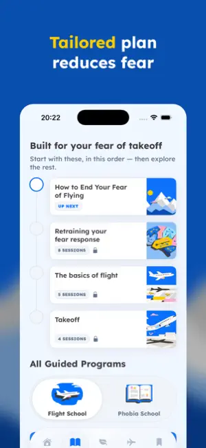 Calm Skies: Fear of Flying screenshot 2