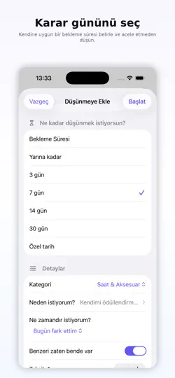 Screenshot von Bi Daha Düşün auf dem iPhone 2