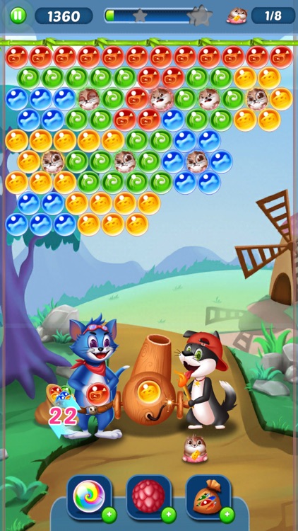 Tomcat Pop: Bubble Shooter screenshot-4