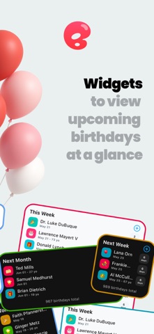 Birthday Countdown - Birthley Screenshot 3 of 3