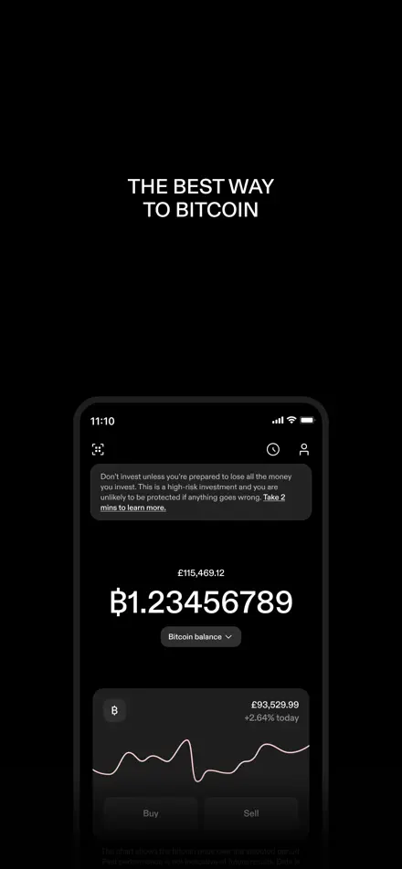 Strike app screenshot 1