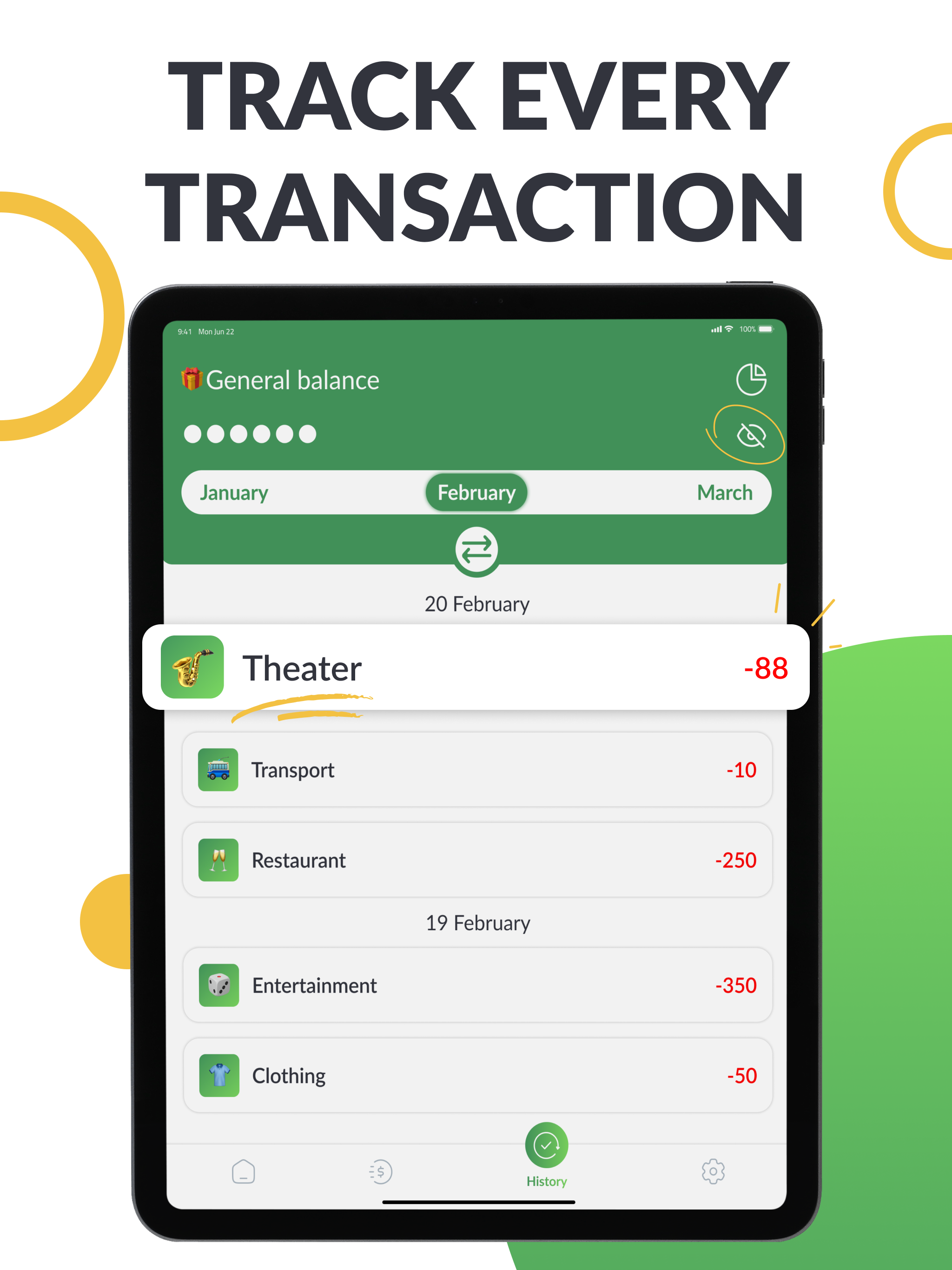 Hold: Budget & Finance Tracker screenshot 9