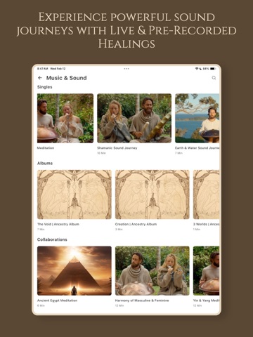 Alchemy with Taylor Sol iPad screenshot