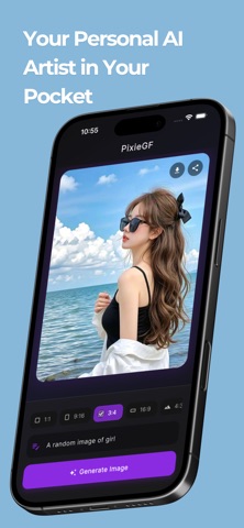 PixieGF: Hot Image Creator iPhone screenshot