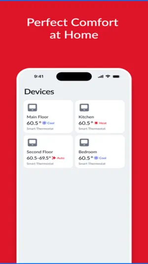 Bryant® Housewise™ Thermostat screenshot 1