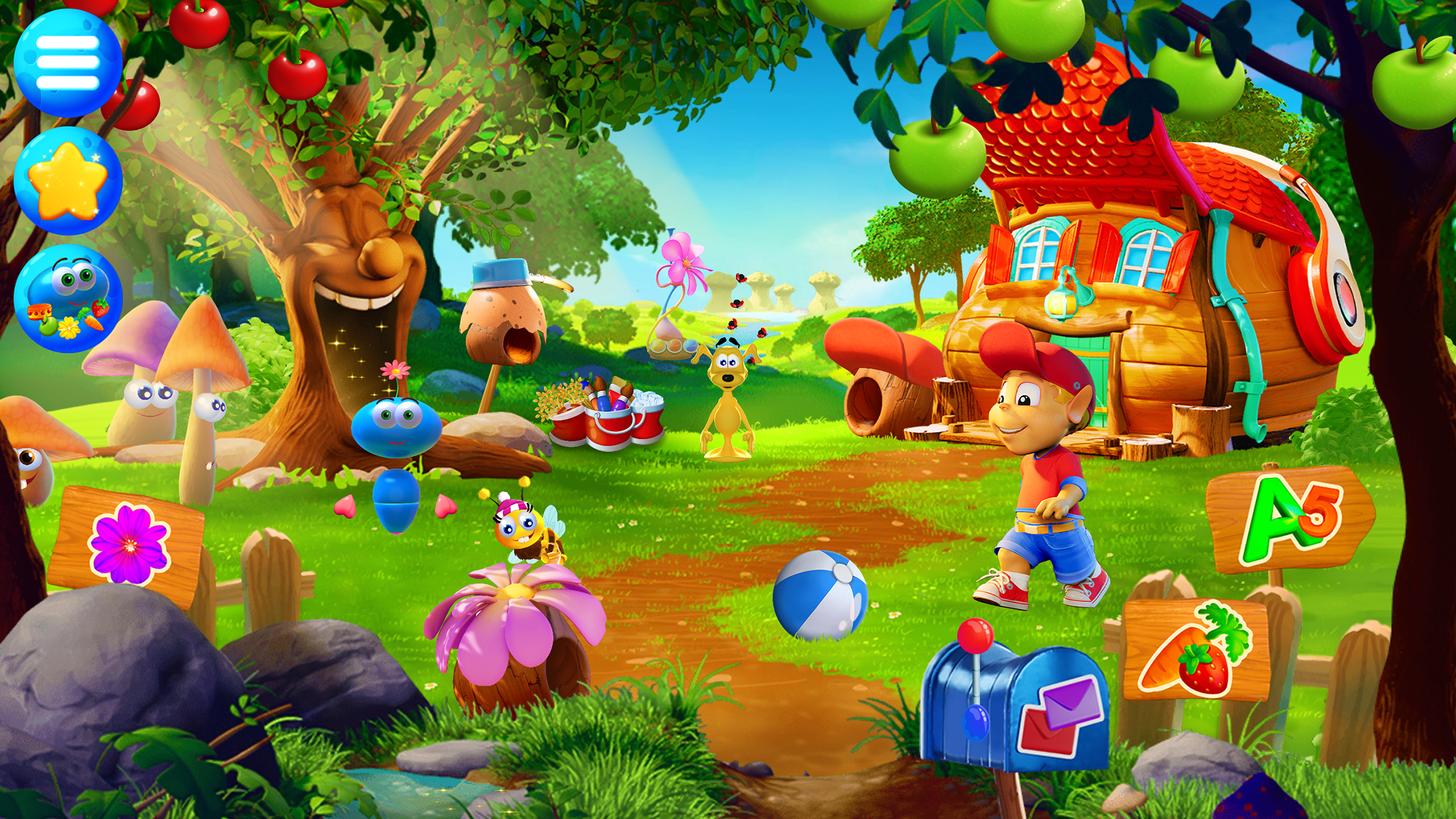 Adibou by Wiloki – ages 4 to 7