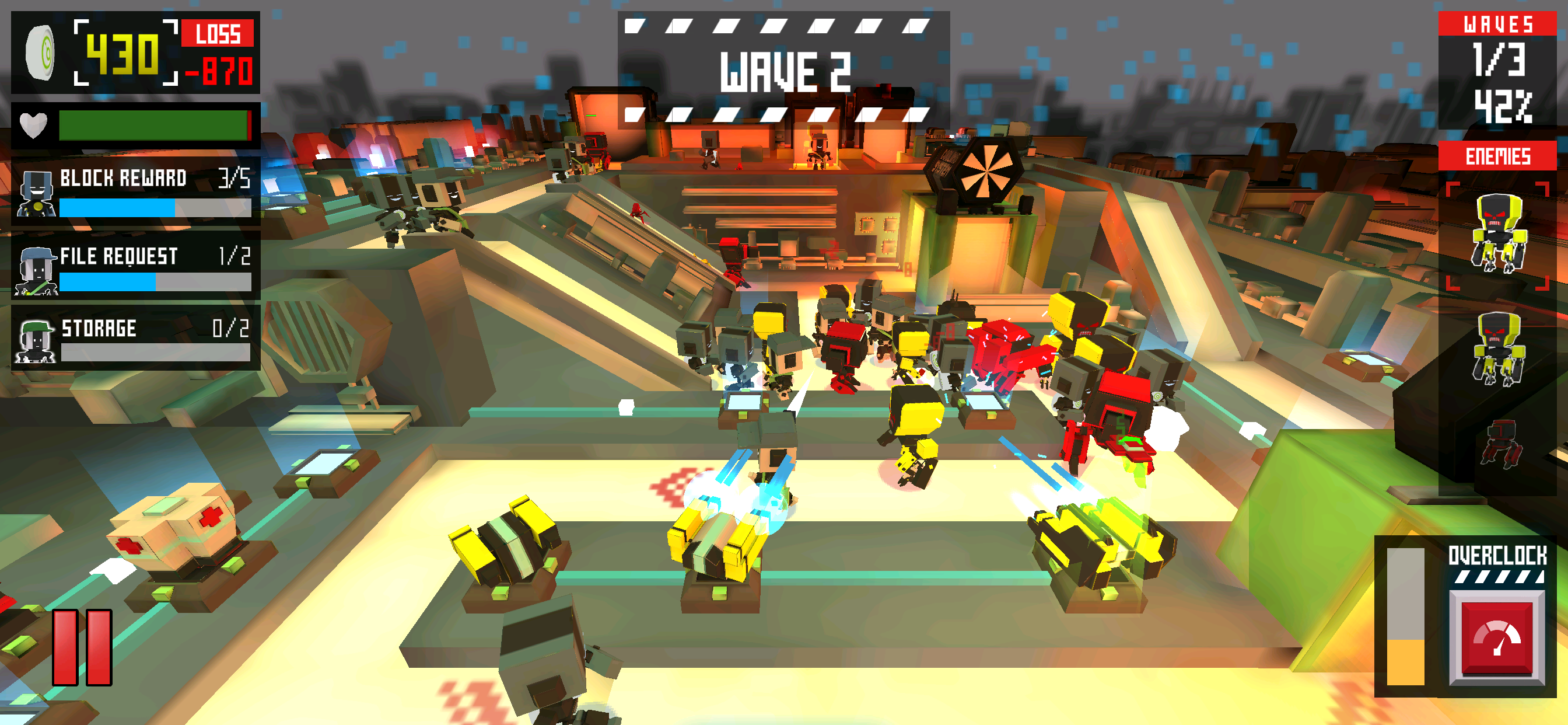 Blox Tower Defense screenshot 7