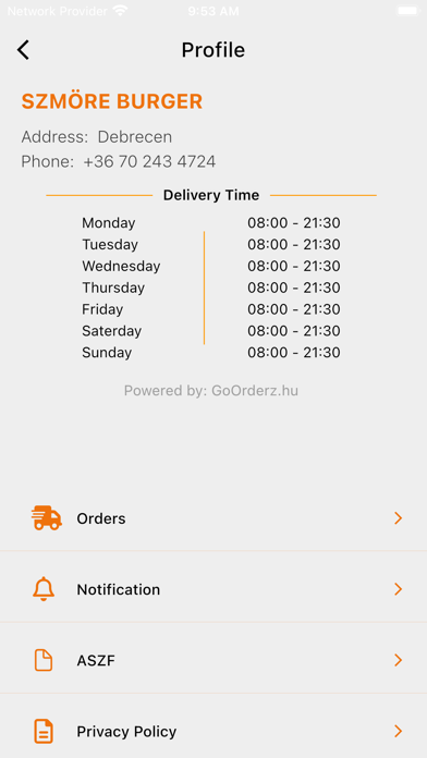 Szmöre Burger Screenshot