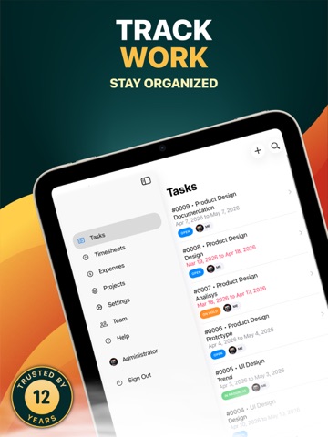 Task and Project Center