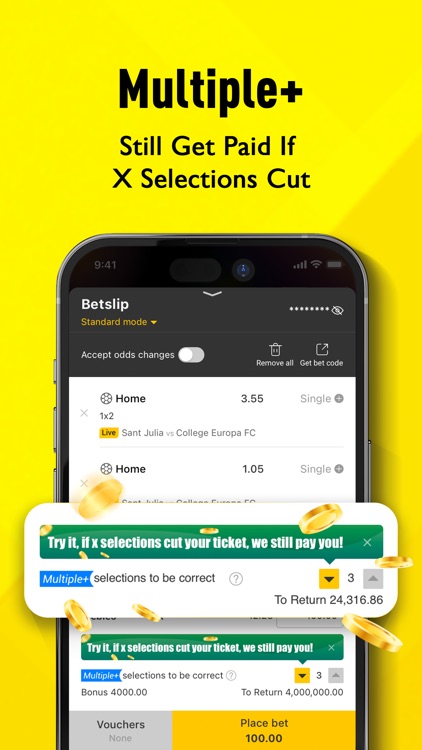 MSport - Sports Betting screenshot-5