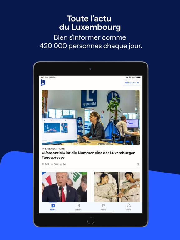 Screenshot #6 pour L’essentiel