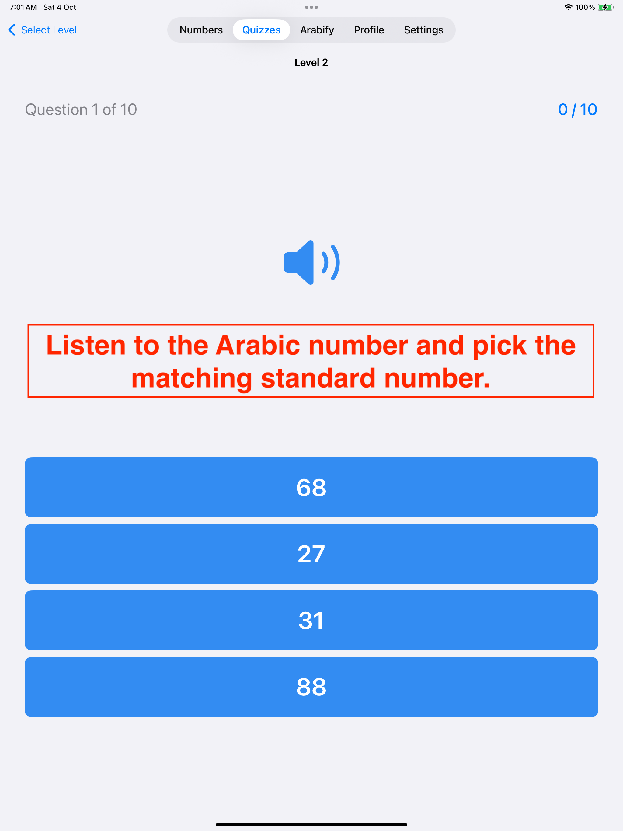 ArabiCount screenshot 10