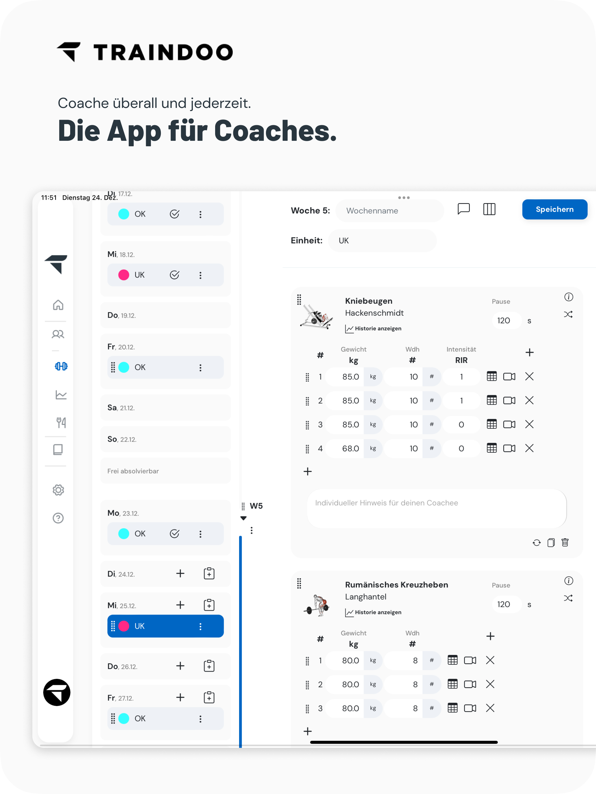 TRAINDOO Coach screenshot 5