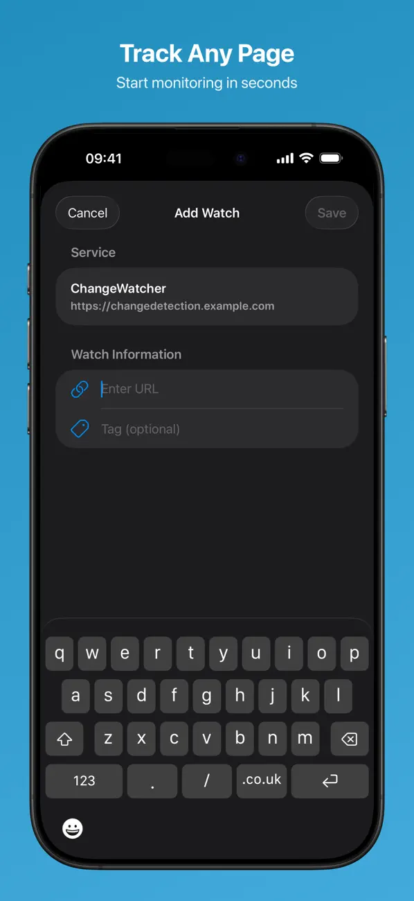#4. ChangeWatcher (iOS) di: Paolo Leonardi