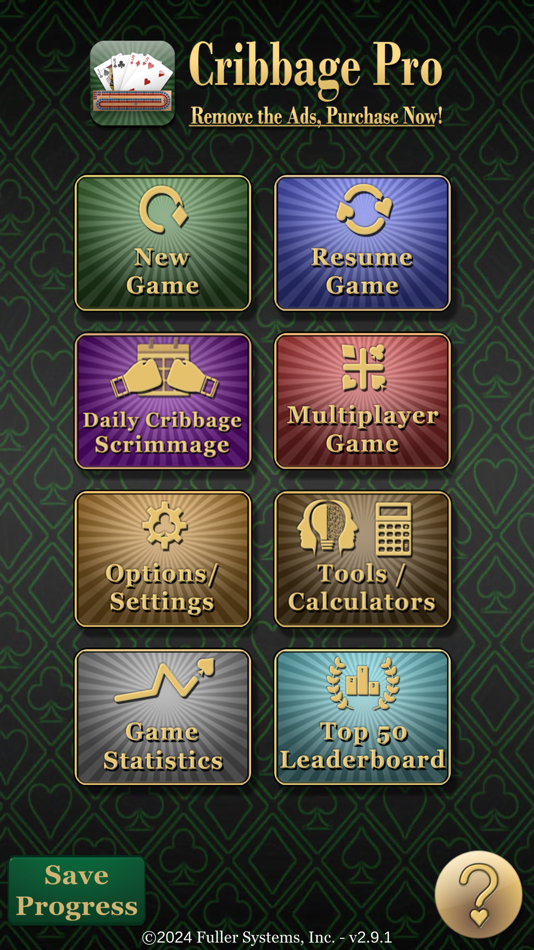 #1. Cribbage Pro (iOS) 由: Fuller Systems, Inc.