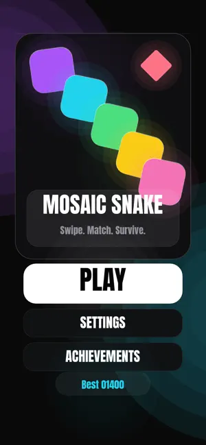 Mosaic Snake screenshot 4