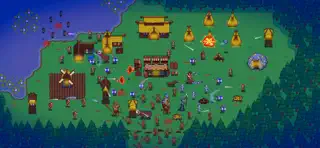 Viking Hero TD: Roguelike RTS - Screenshot 3