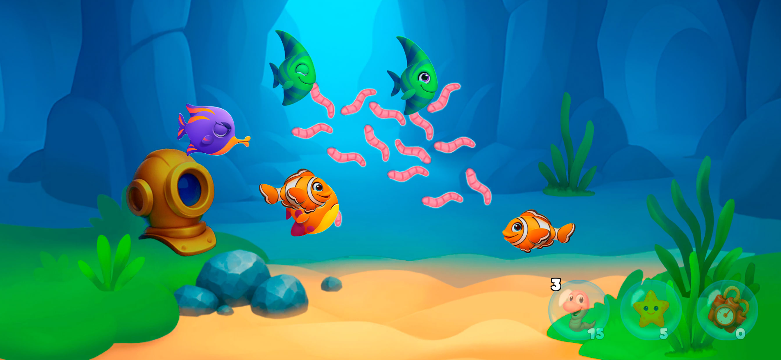 Sea Fishing - Sushi Maker Game