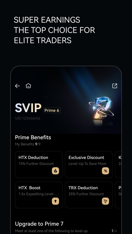 HTX:Buy BTC, Crypto Exchange screenshot-7