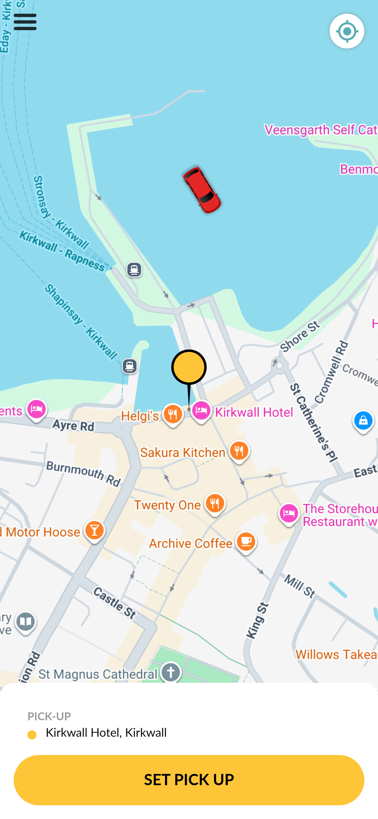 Orkney Travel Taxis screenshot 3