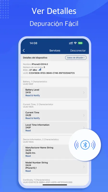 Asistente de Bluetooth screenshot 4 of 6