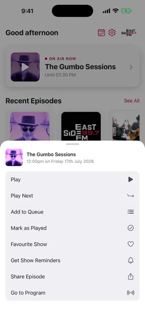 Eastside Radio 89.7 screenshot 4