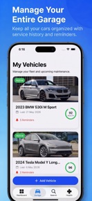 Vehicle Life Manager: Car Care screenshot