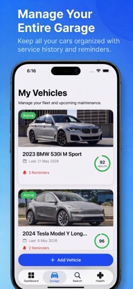 Vehicle Life Manager: Car Care screenshot 2