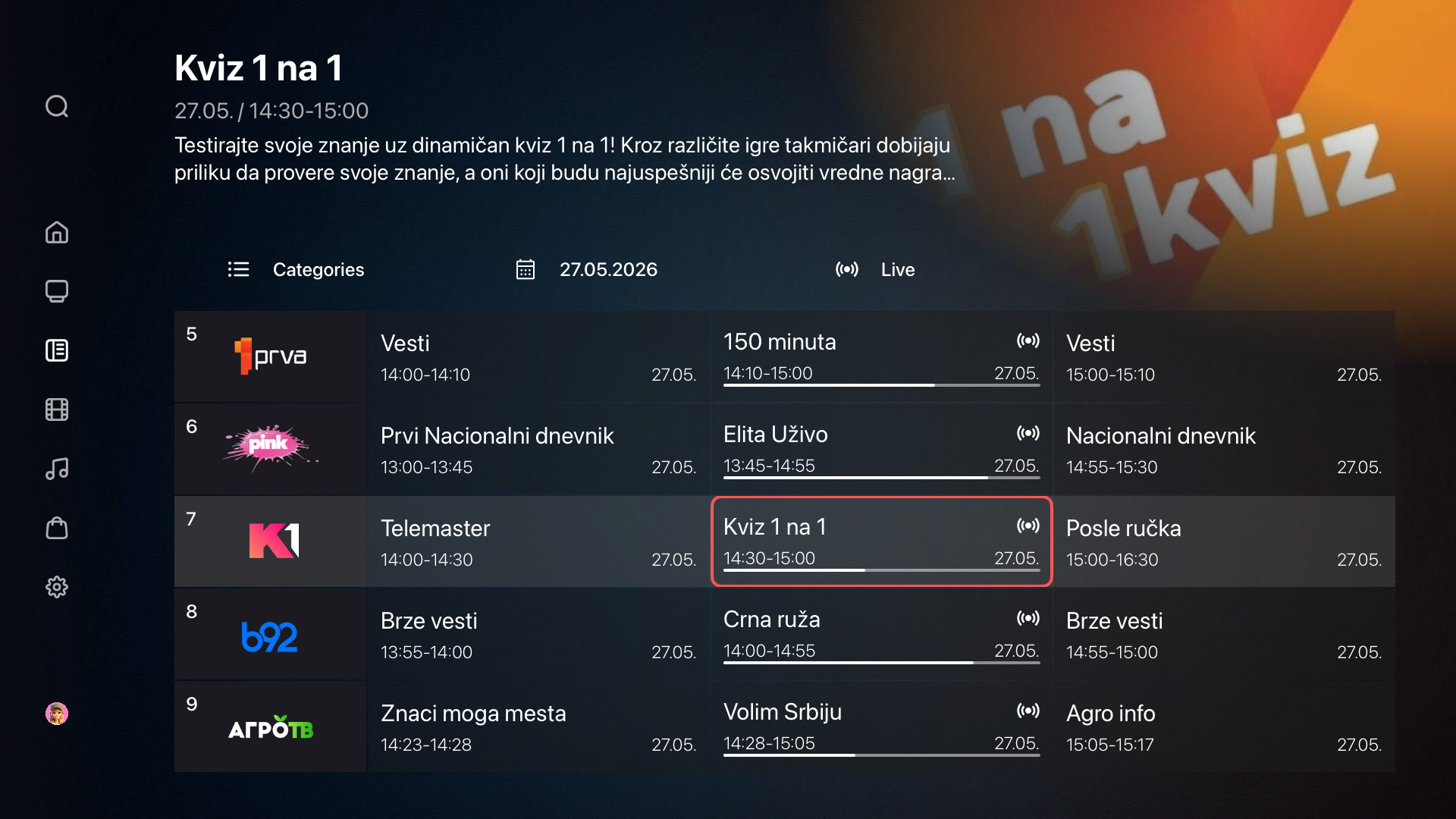 MOVE tvOS screenshot 3
