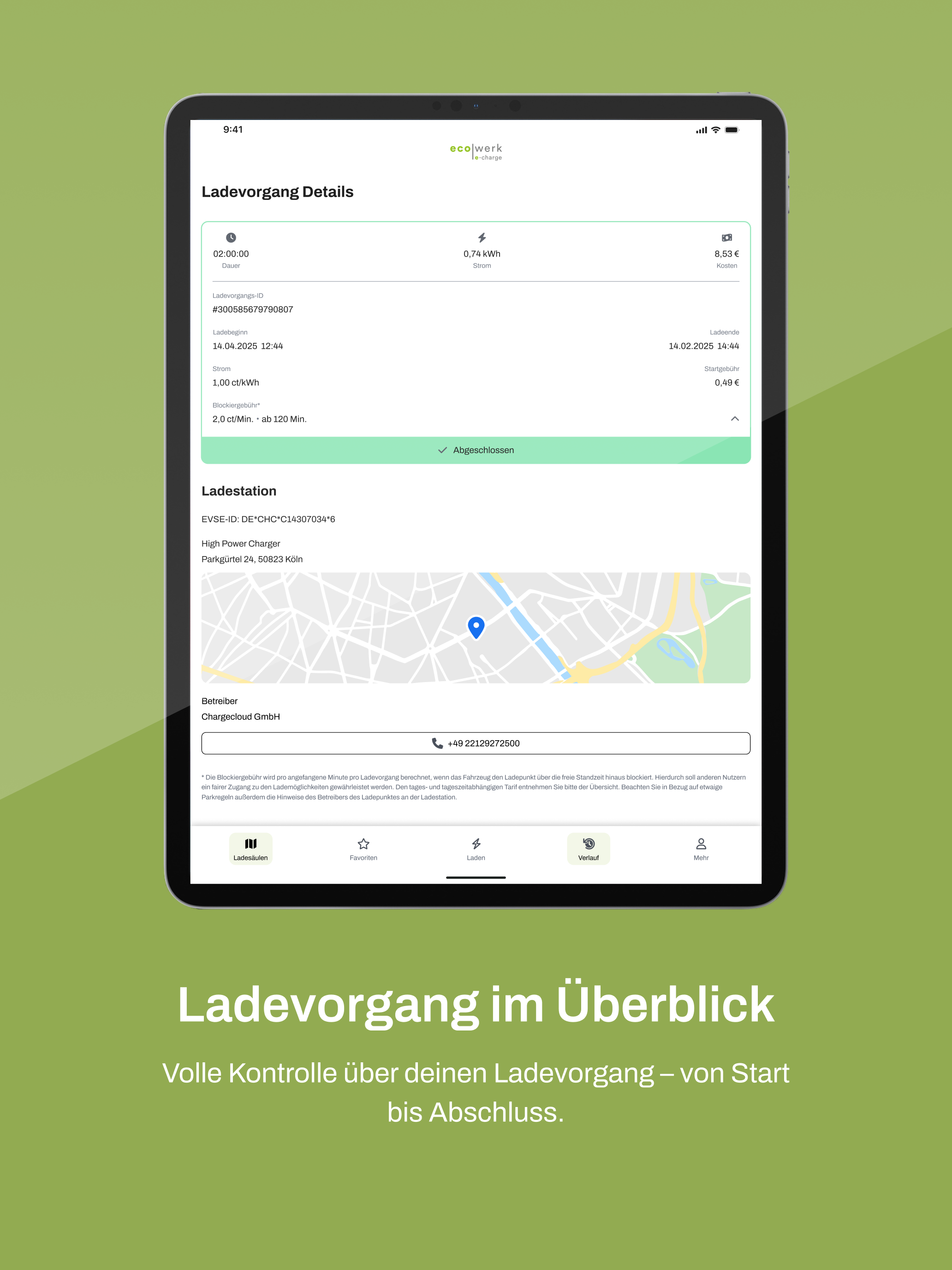 Ecowerk E-Charge screenshot 8