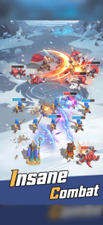 Frost Kingdom: Merge SLG screenshot 5