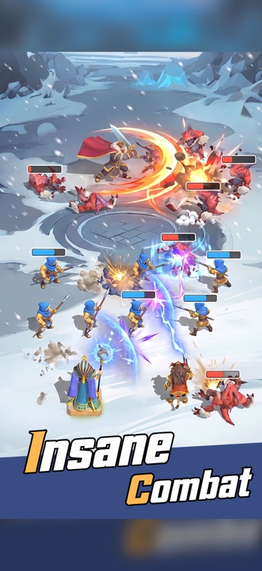 Frost Kingdom: Merge SLG screenshot 5