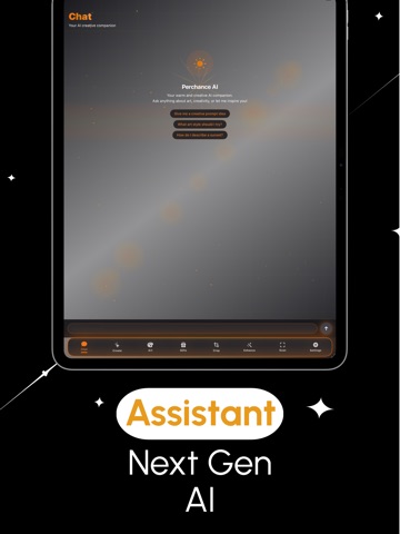 Perchance AI Mobile iPad screenshot
