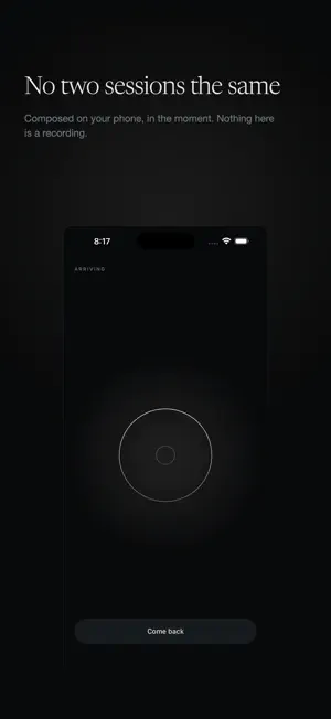 In Altum: Hypnosis Sessions screenshot 1