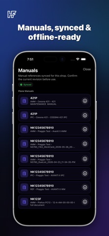 Hangar Flow screenshot