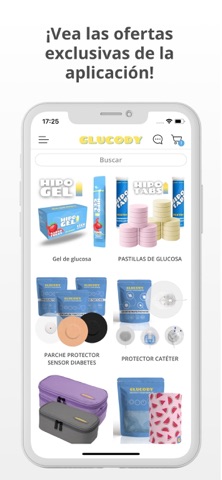 GLUCODY Screenshot 1 of 5