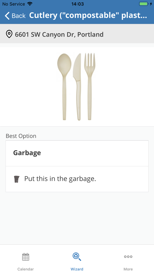 #5. Garbage and Recycling Day (iOS) 由: Washington County, Oregon